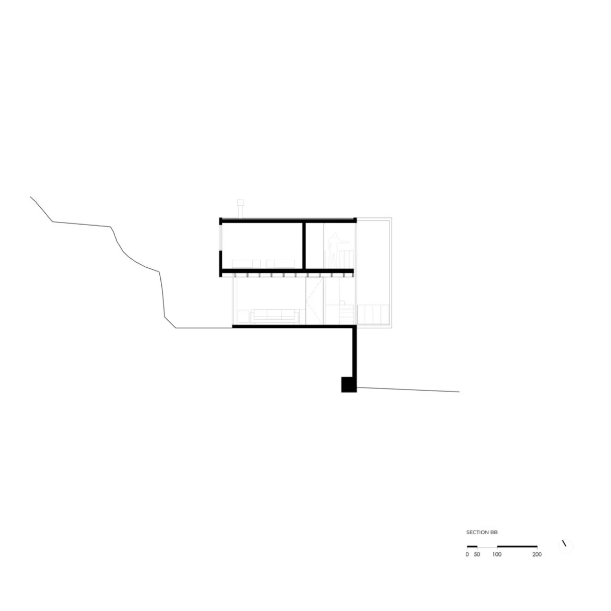 BIM建筑|Lagunita 之家 / Croxatto y Opazo Arquitectos