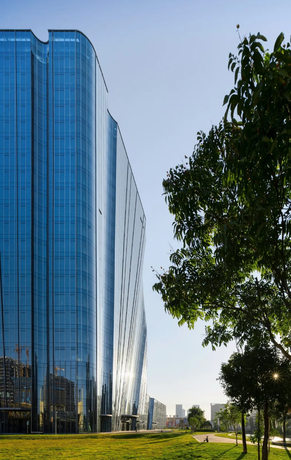 BIM建筑|瑞安侨贸大厦 / 时境建筑