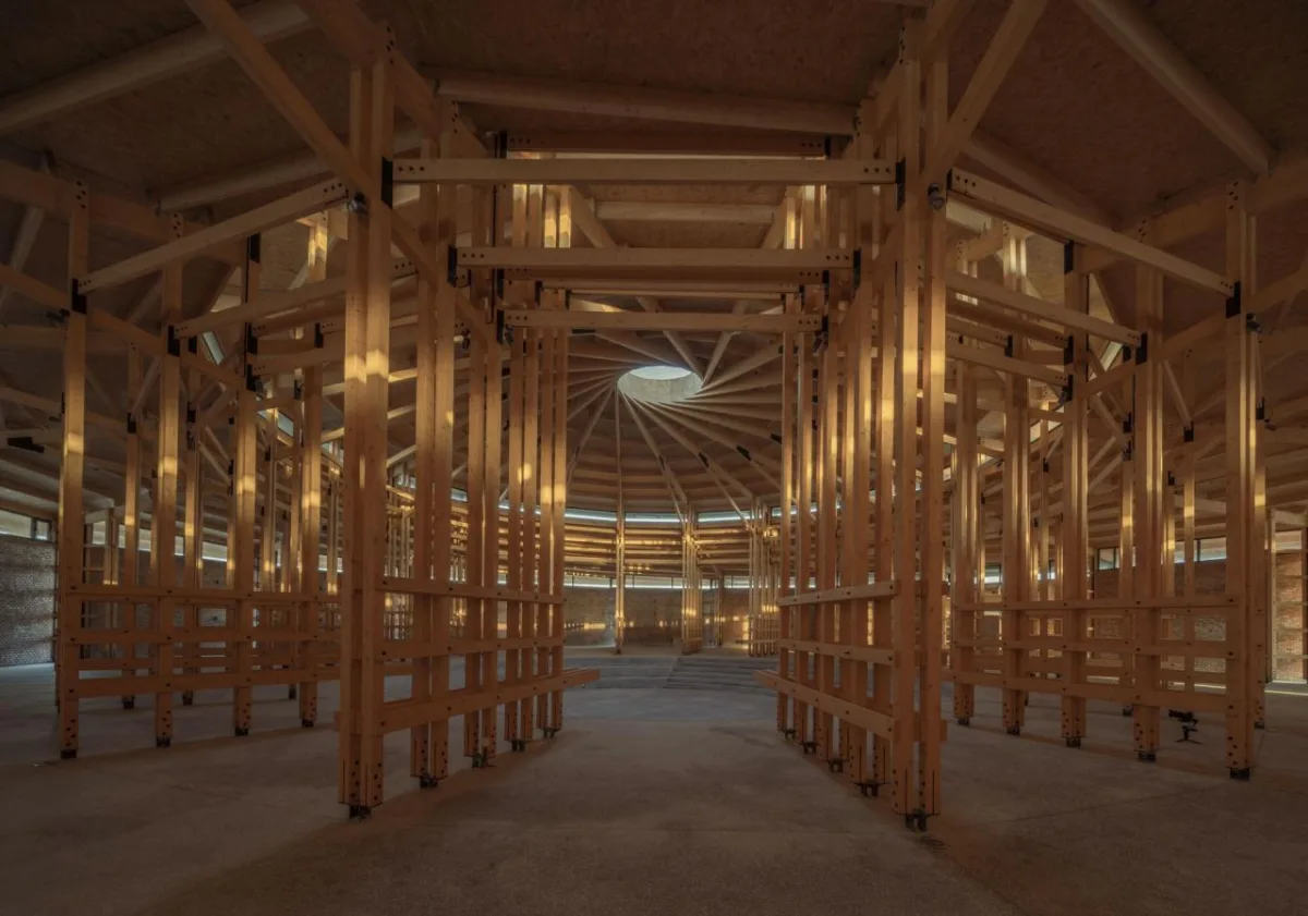 BIM建筑|熟地工艺展示馆 / 罗宇杰工作室