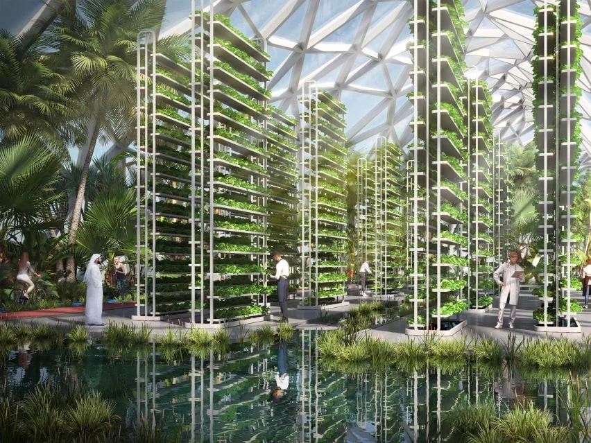 BIM建筑|Urb为迪拜设计高架自行车道