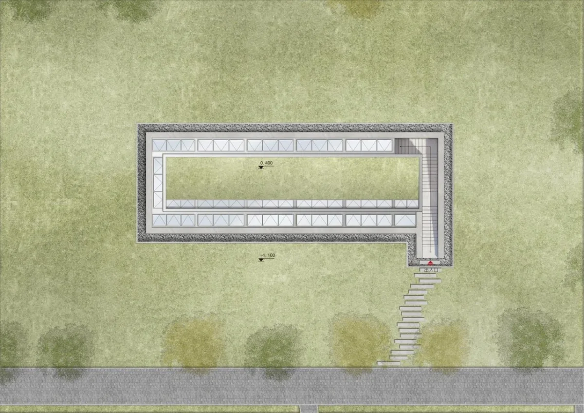 BIM建筑|里向空间-北京缦合艺术中心 / RSAA/庄子玉工作室