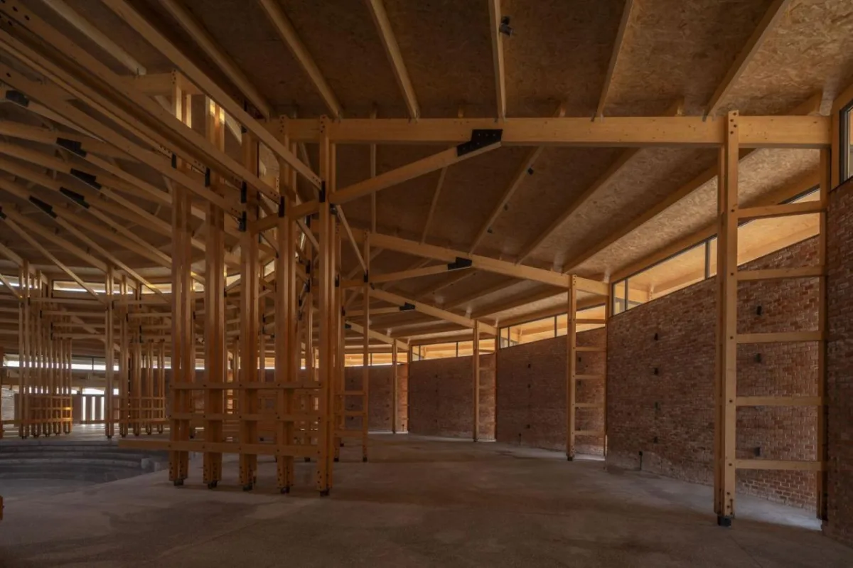 BIM建筑|熟地工艺展示馆 / 罗宇杰工作室