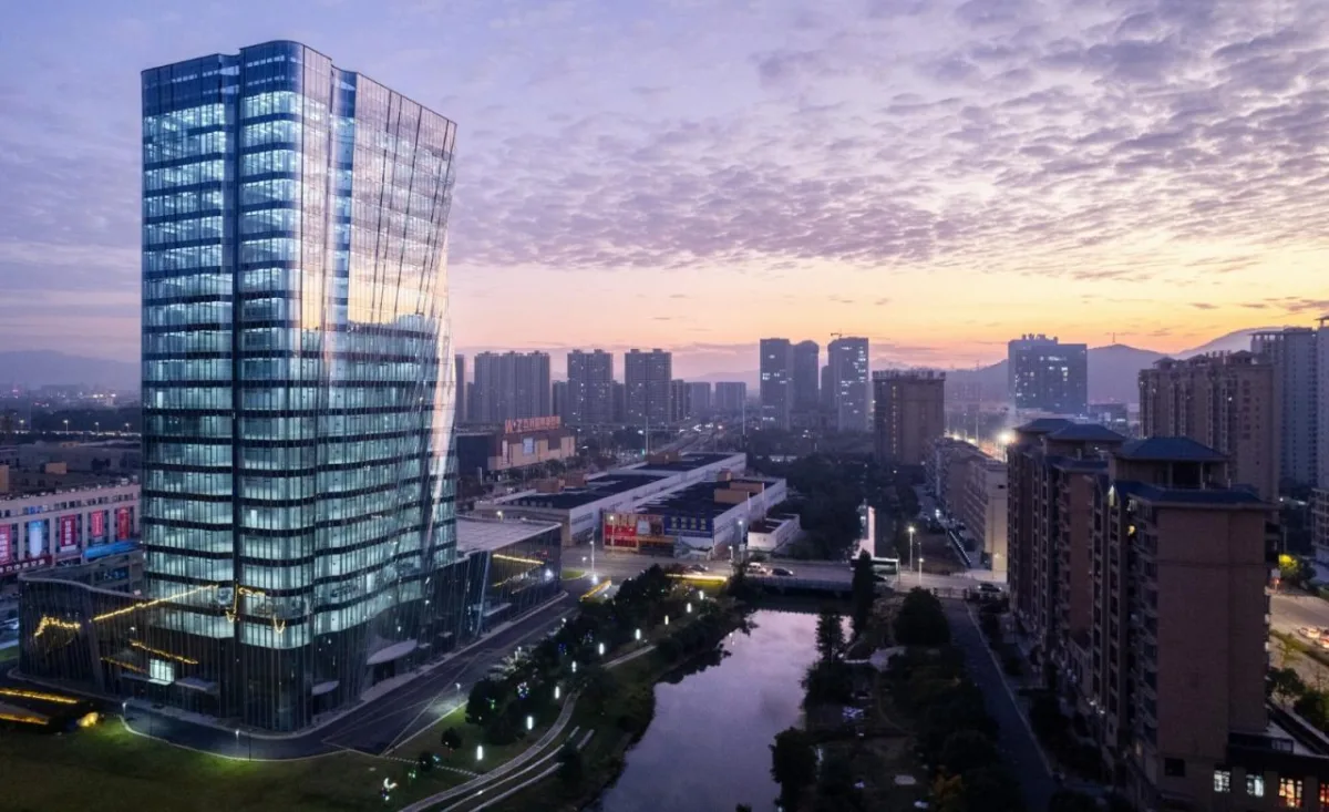 BIM建筑|瑞安侨贸大厦 / 时境建筑