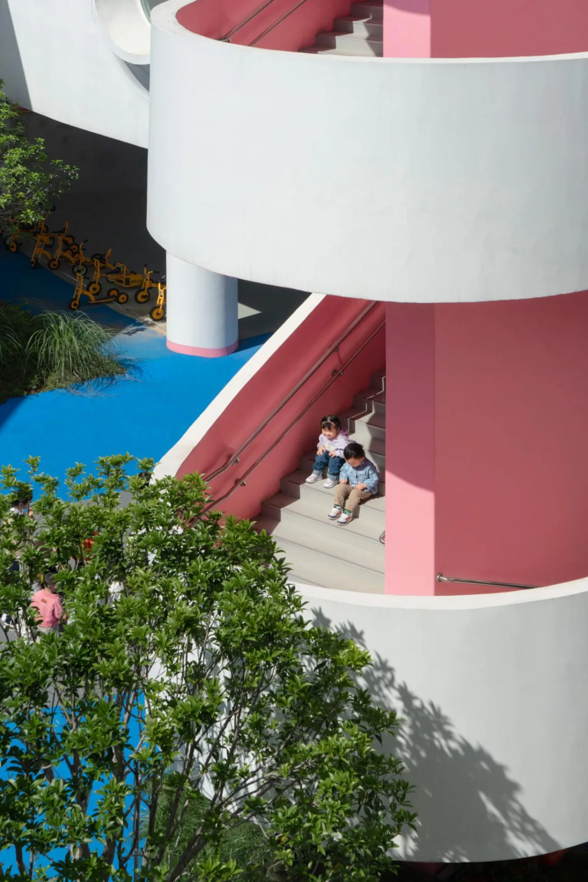 BIM建筑|​安徽·舒城生命力幼儿园 / 迪卡建筑设计中心