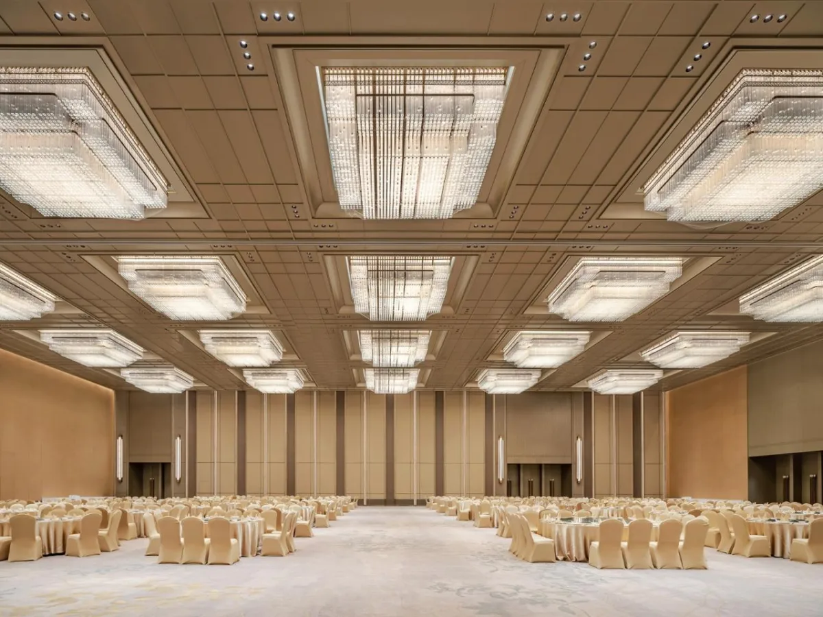 BIM建筑|稻田与廊桥 - 宁波国际会议中心 / 汤桦建筑设计