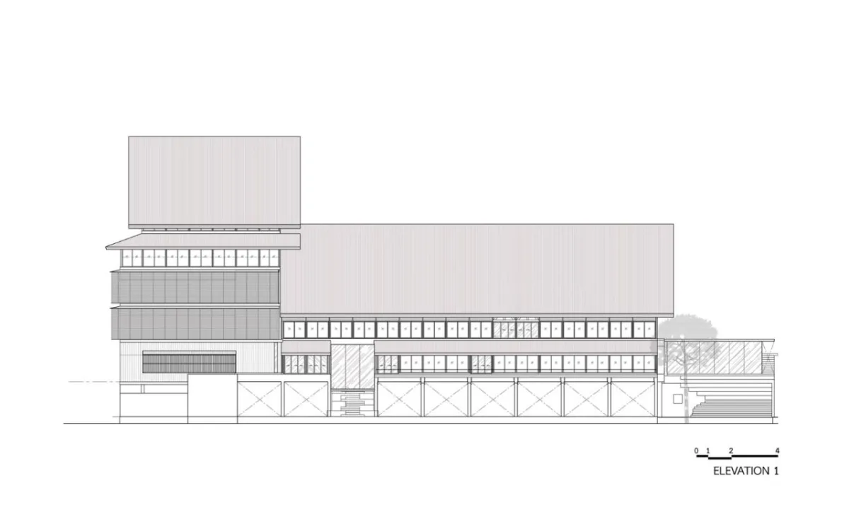 BIM建筑|建筑师们社区生活，Rabindhorn 大楼 / Arsomsilp Community and Environmental Architect