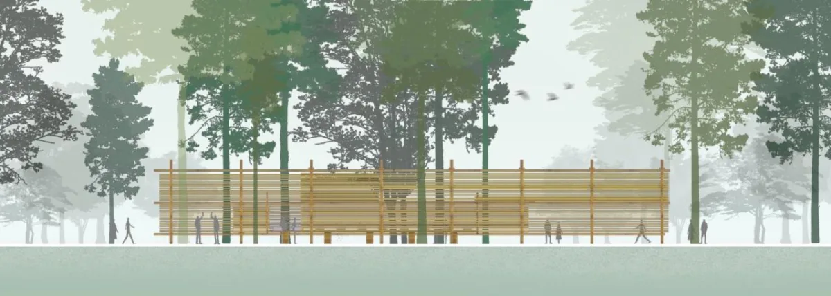 BIM建筑|ASA LANNA 展馆 / Yangnar Studio
