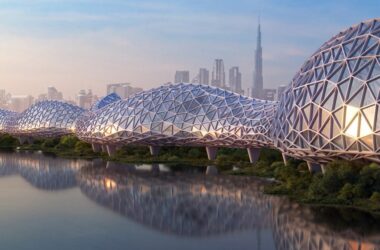 BIM建筑|Urb为迪拜设计高架自行车道-BIM建筑网