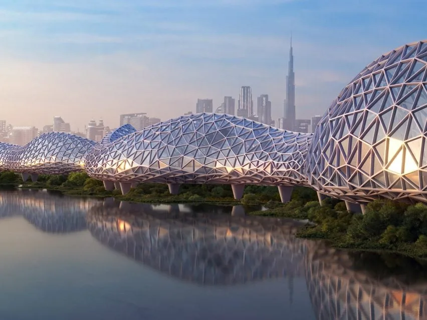 BIM建筑|Urb为迪拜设计高架自行车道