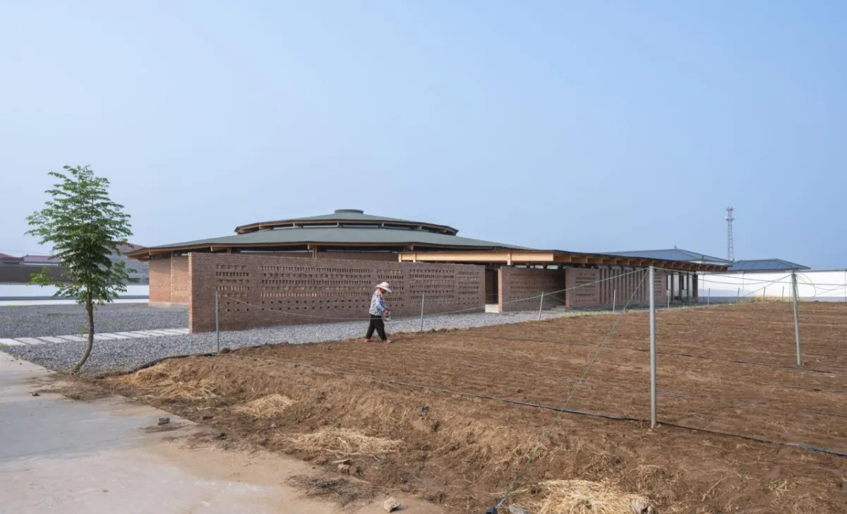 BIM建筑|熟地工艺展示馆 / 罗宇杰工作室