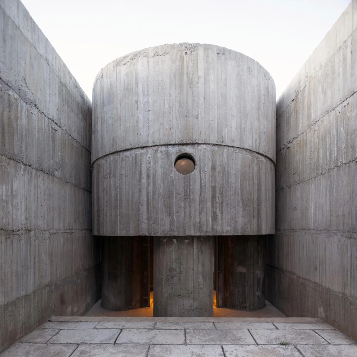 BIM建筑|月神之家 / Pezo von Ellrichshausen