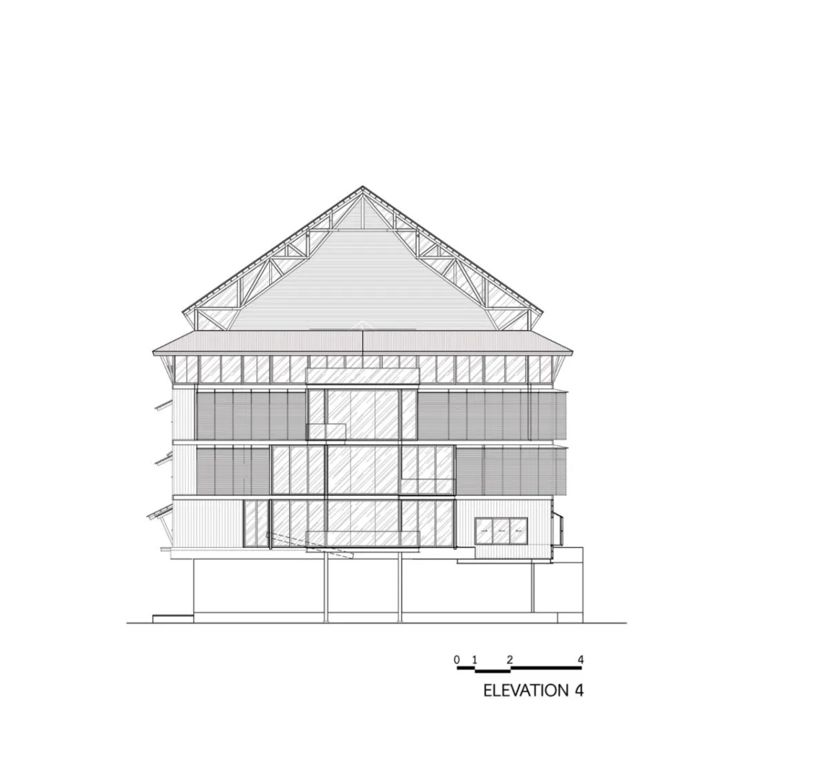 BIM建筑|建筑师们社区生活，Rabindhorn 大楼 / Arsomsilp Community and Environmental Architect