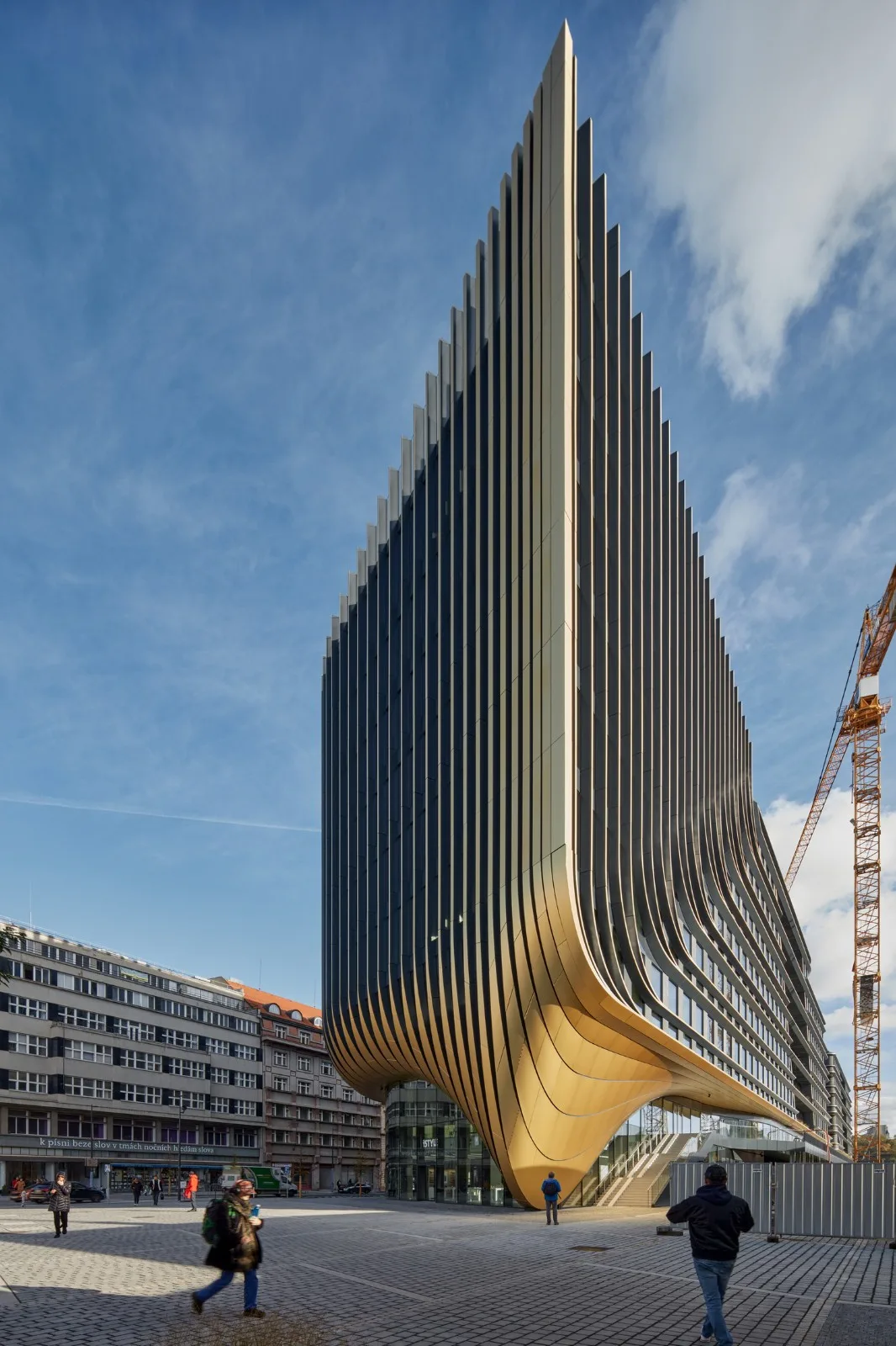 BIM建筑|Masaryčka 大楼 / 扎哈·哈迪德建筑设计事务所