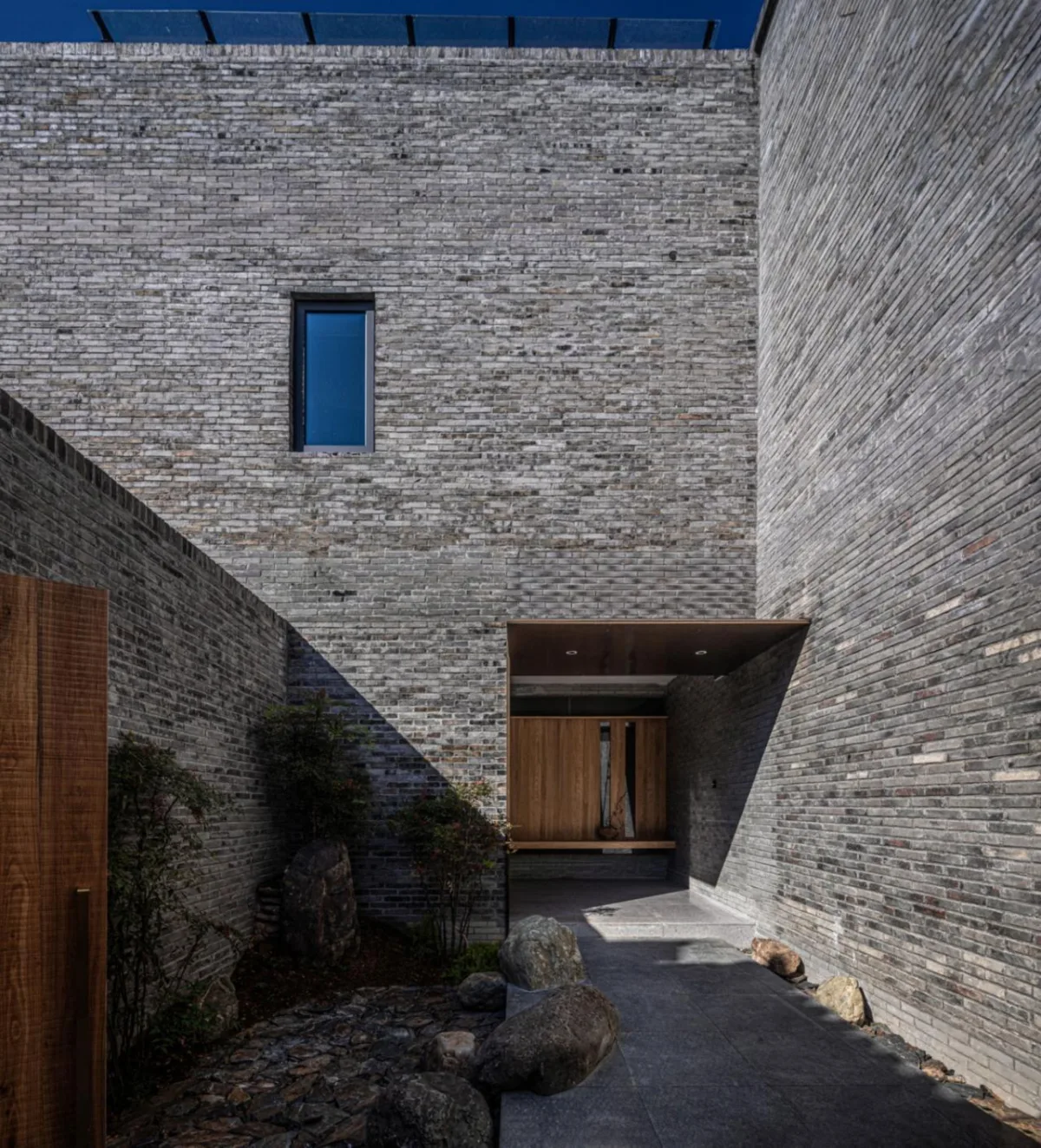 BIM建筑|黟云•碧山酒店 / 严旸建筑设计
