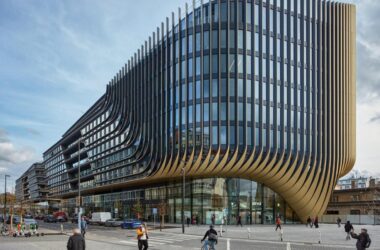 BIM建筑|Masaryčka 大楼 / 扎哈·哈迪德建筑设计事务所-BIM建筑网