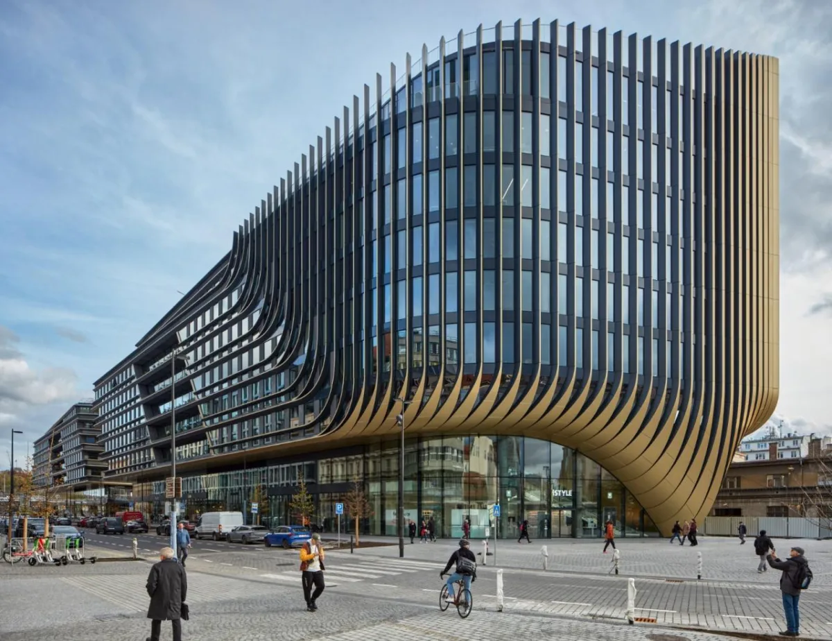 BIM建筑|Masaryčka 大楼 / 扎哈·哈迪德建筑设计事务所
