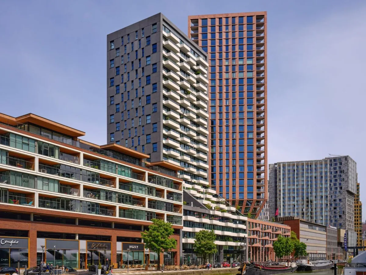 BIM建筑|卡萨诺瓦大楼 / Barcode Architects