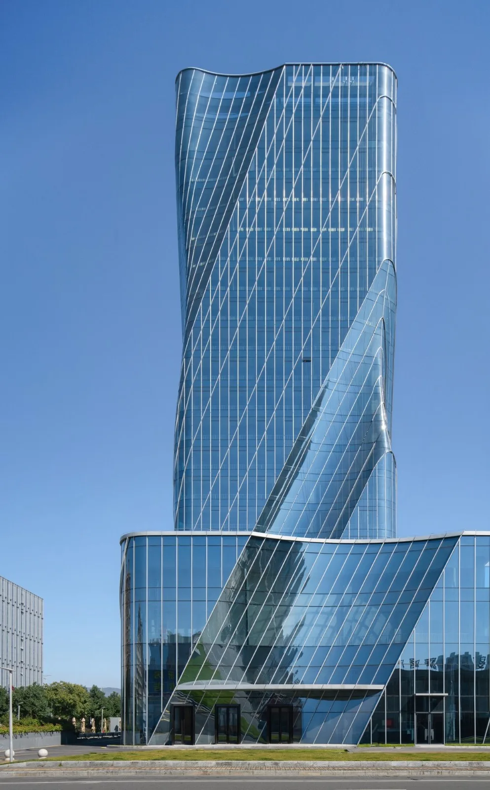 BIM建筑|瑞安侨贸大厦 / 时境建筑