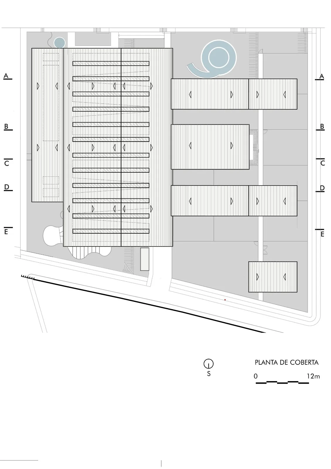 BIM建筑|乌尼埃朗学校兽医院 / Lins Arquitetos Associados
