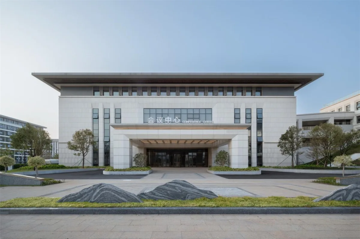 BIM建筑|横琴新区市民服务中心 / 上海华都建筑规划设计