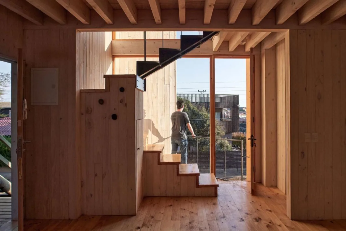 BIM建筑|Lagunita 之家 / Croxatto y Opazo Arquitectos