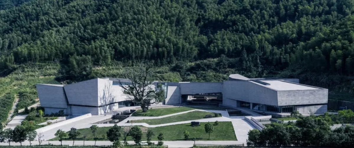 BIM建筑|“地”之书写——三清山地质博物馆设计思考 / 浙江大学建筑设计研究院
