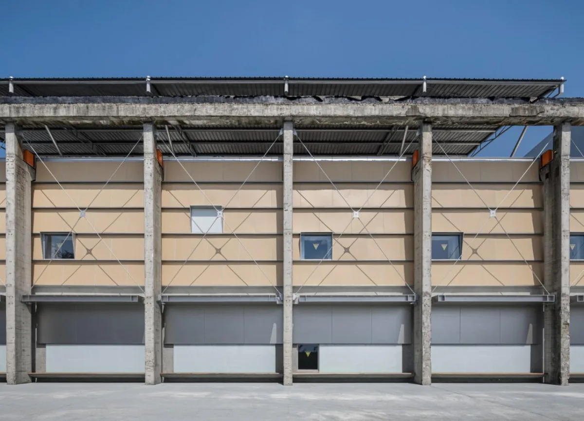 BIM建筑|苏州相城区阳澄湖镇大闸蟹文化园 / 九城都市