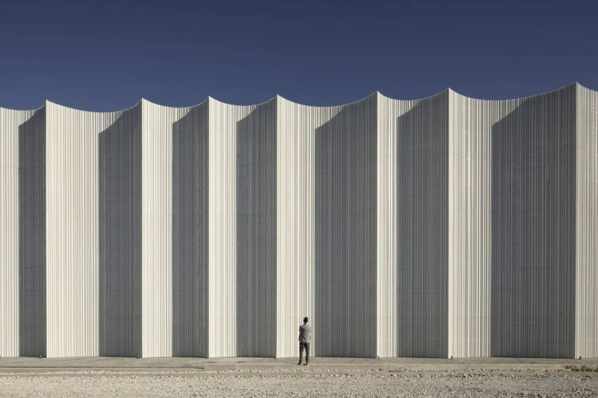 BIM建筑|Mayoral 新仓库物流中心 / System Arquitectura