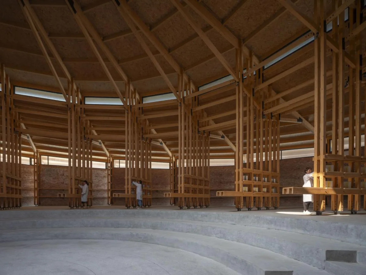 BIM建筑|熟地工艺展示馆 / 罗宇杰工作室