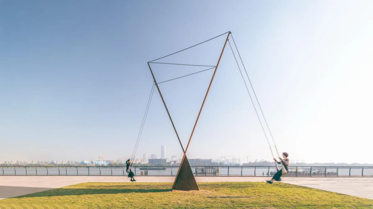 BIM建筑|上海城市空间艺术季：进山的孩子 / 大料建筑