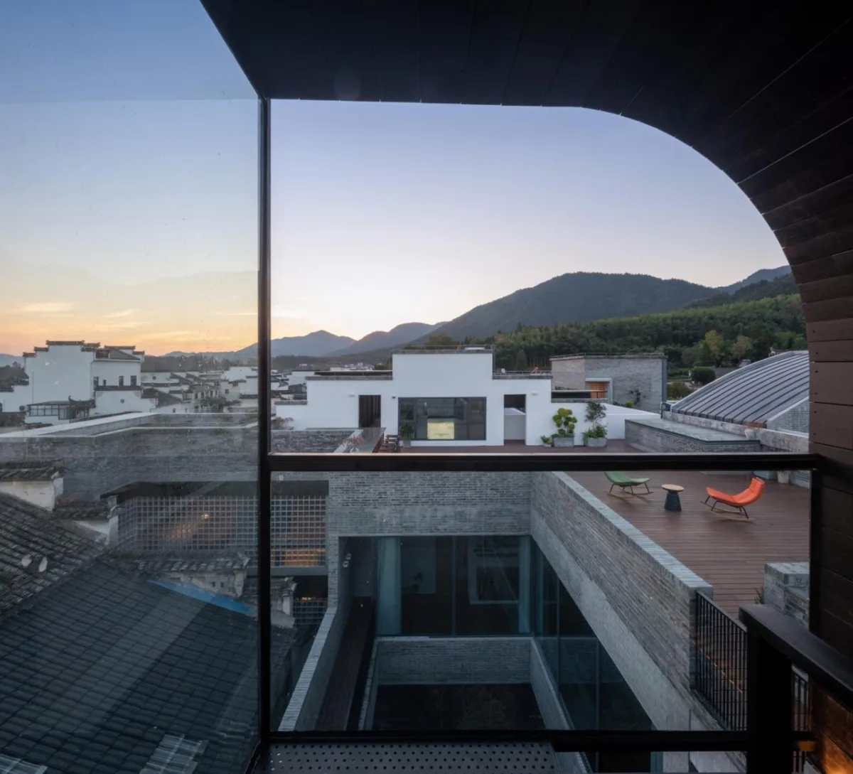 BIM建筑|黟云•碧山酒店 / 严旸建筑设计
