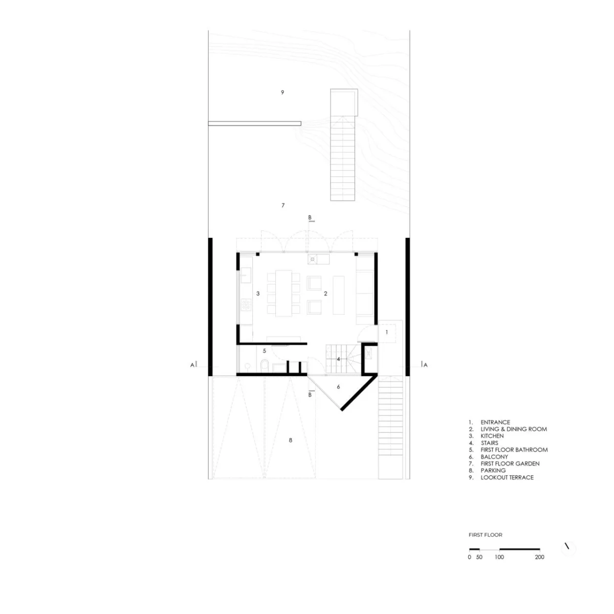 BIM建筑|Lagunita 之家 / Croxatto y Opazo Arquitectos