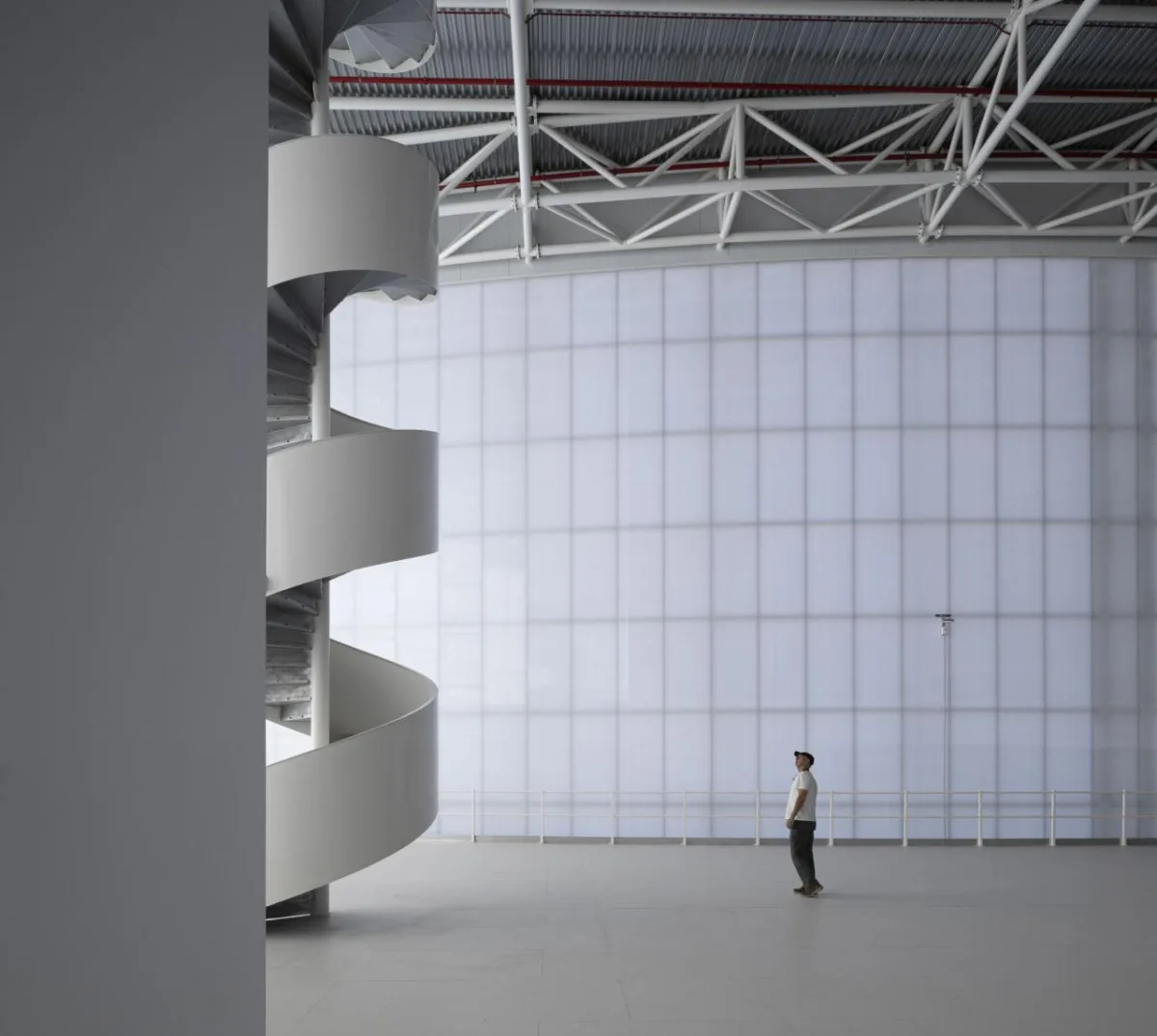 BIM建筑|Mayoral 新仓库物流中心 / System Arquitectura