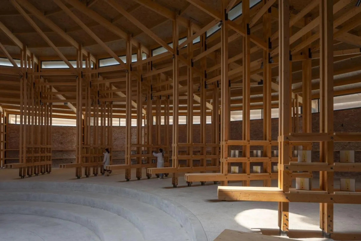 BIM建筑|熟地工艺展示馆 / 罗宇杰工作室
