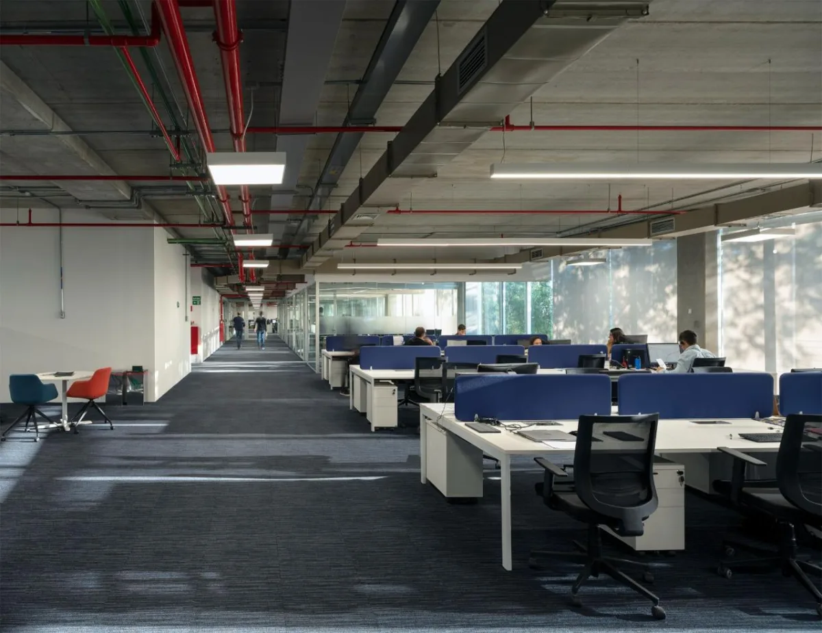 BIM建筑|Nice集团巴西总部 / MCA