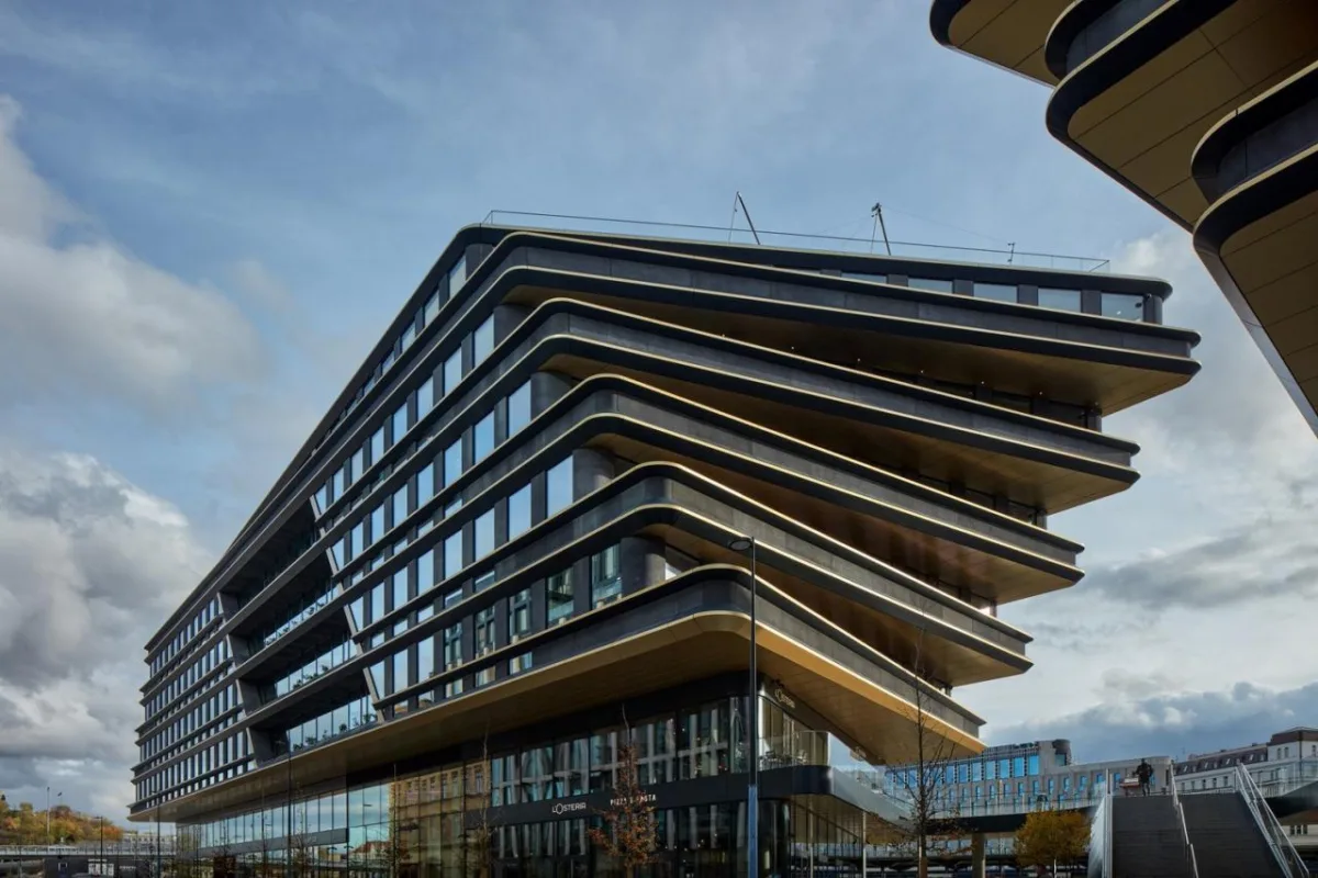 BIM建筑|Masaryčka 大楼 / 扎哈·哈迪德建筑设计事务所