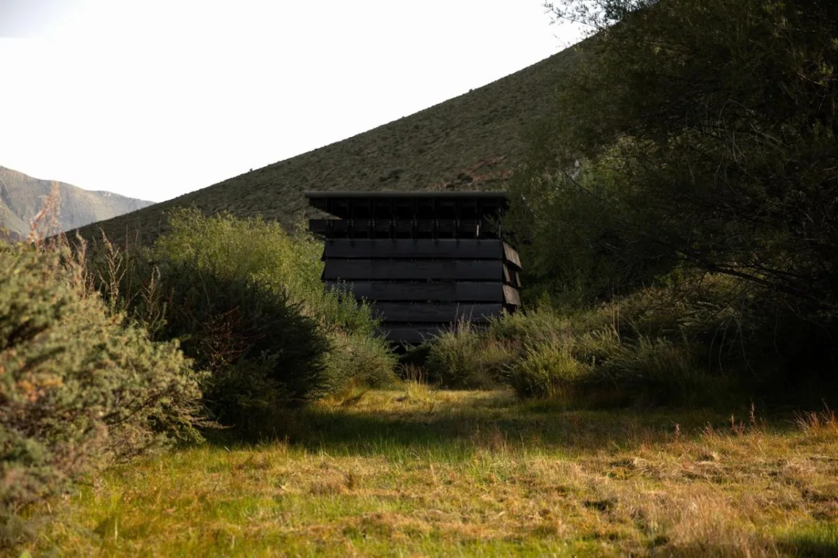 BIM建筑|西藏山南观蜂小屋 / 月壤建筑