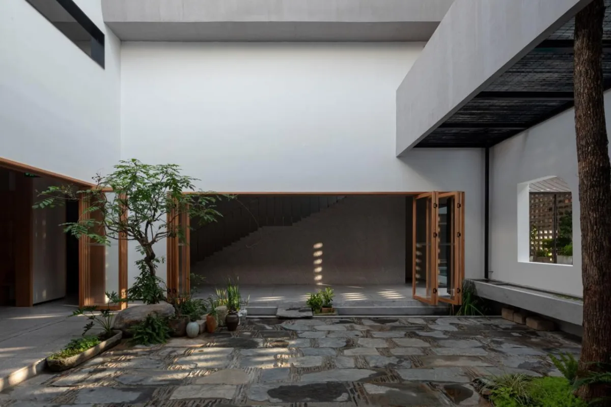 BIM建筑|黟云•碧山酒店 / 严旸建筑设计