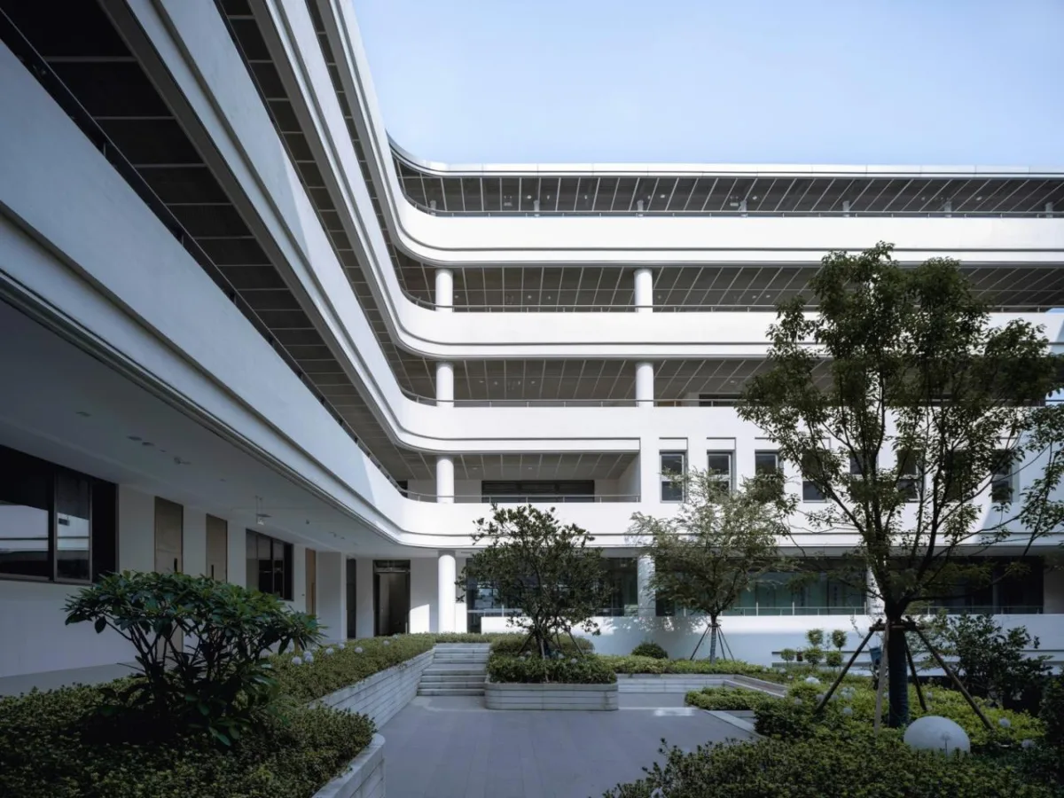 BIM建筑|杭州大关小学祥符校区：在传承中成长 / goa大象设计