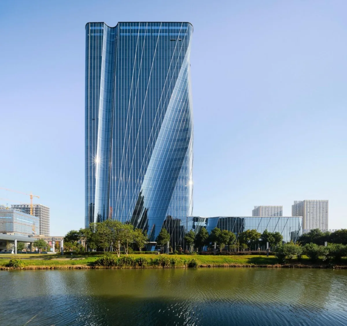 BIM建筑|瑞安侨贸大厦 / 时境建筑