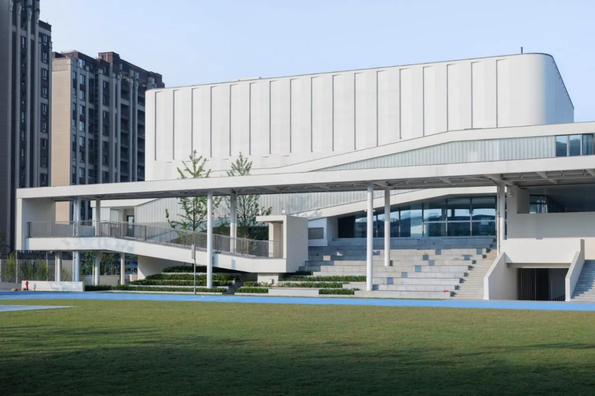 BIM建筑|杭州大关小学祥符校区：在传承中成长 / goa大象设计