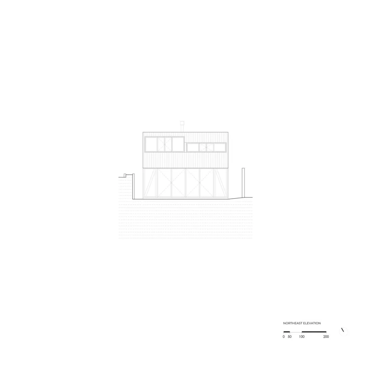 BIM建筑|Lagunita 之家 / Croxatto y Opazo Arquitectos