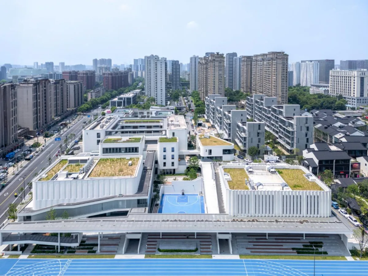 BIM建筑|杭州大关小学祥符校区：在传承中成长 / goa大象设计