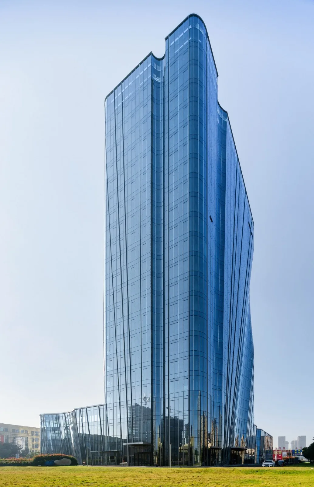 BIM建筑|瑞安侨贸大厦 / 时境建筑