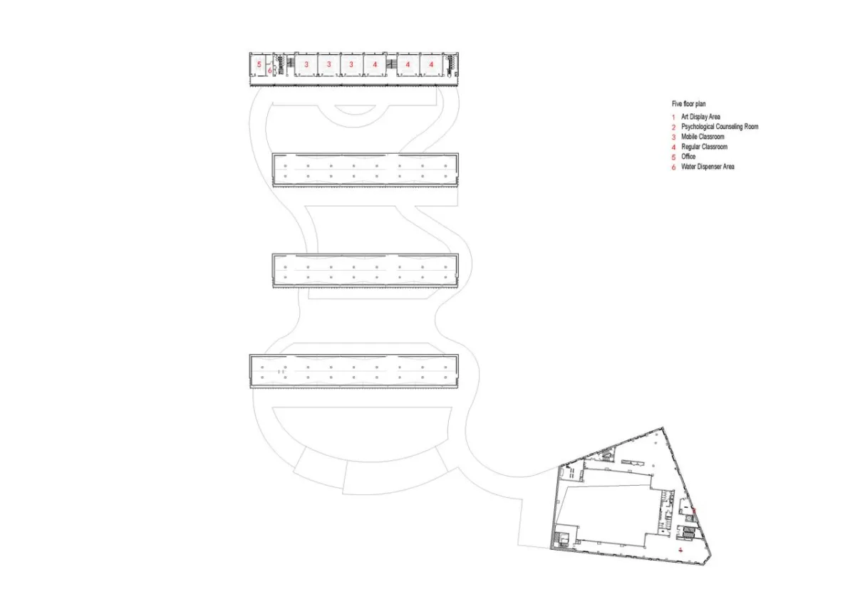 BIM建筑|扬名实验学校 / 米丈建筑