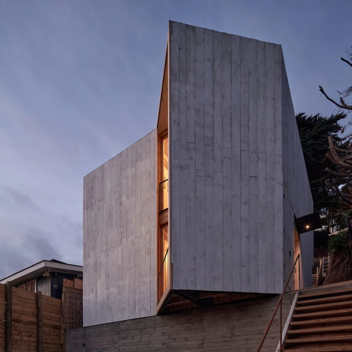 BIM建筑|Lagunita 之家 / Croxatto y Opazo Arquitectos