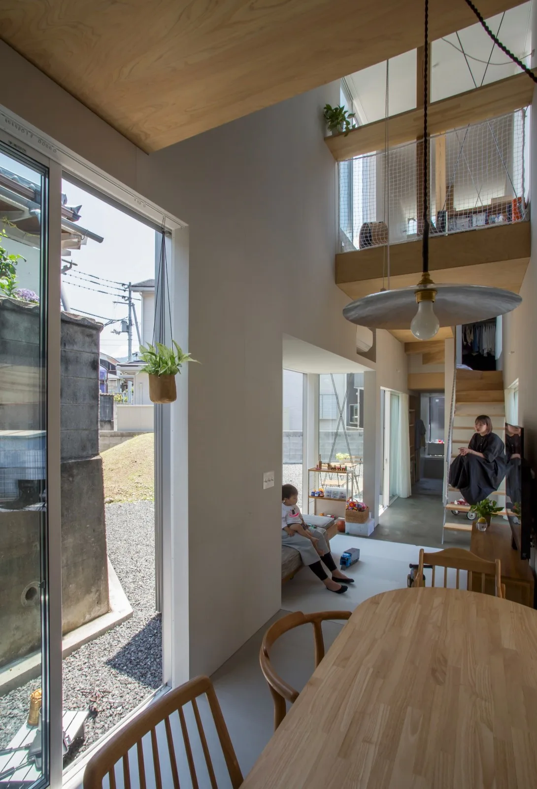 BIM建筑|KJ 住宅 / 1-1 Architects