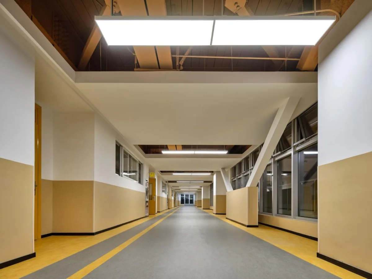 BIM建筑|西安市未央路小学综合楼 / 中国建筑西北设计研究院 屈培青工作室