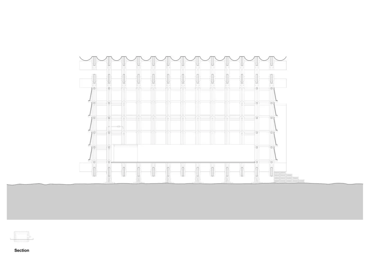 BIM建筑|西藏山南观蜂小屋 / 月壤建筑