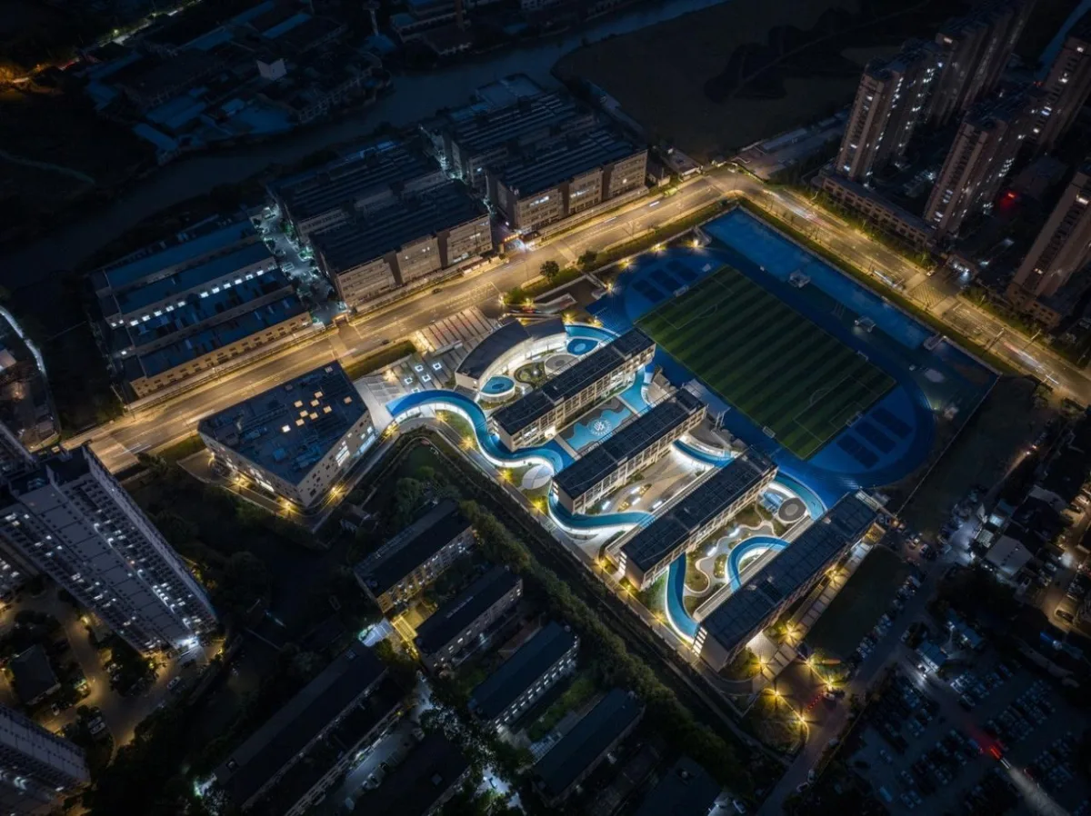 BIM建筑|扬名实验学校 / 米丈建筑